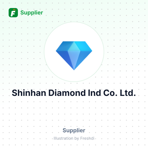 Shinhan Diamond Ind Co., Ltd. – summary card, no photo uploaded yet
