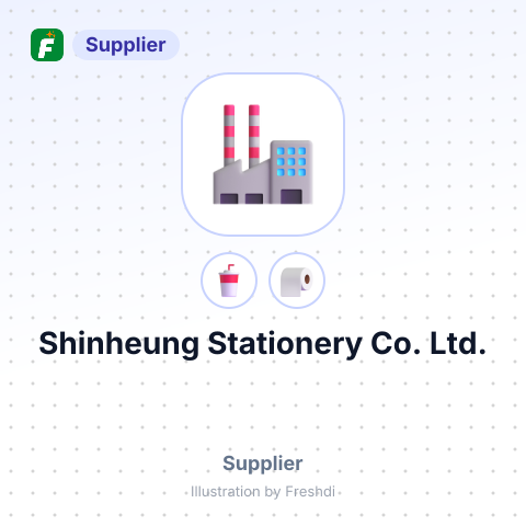 Shinheung Stationery Co., Ltd. – summary card, no photo uploaded yet