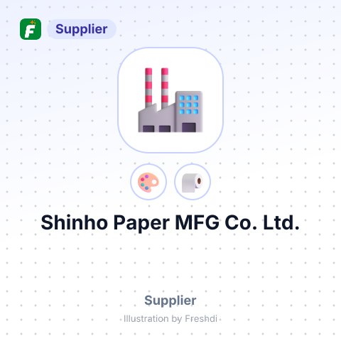 Shinho Paper MFG Co., Ltd. – summary card, no photo uploaded yet