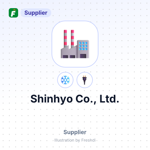 Shinhyo Co., Ltd. – summary card, no photo uploaded yet