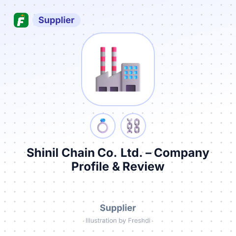 Shinil Chain Co., Ltd. – summary card, no photo uploaded yet