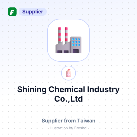 Shining Chemical Industry Co.,Ltd – summary card, no photo uploaded yet