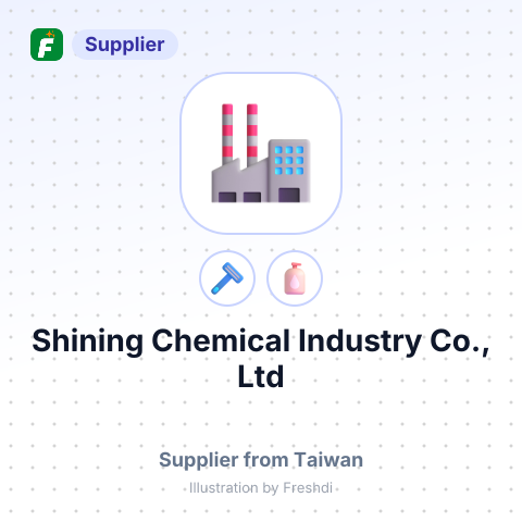 Shining Chemical Industry Co., Ltd – summary card, no photo uploaded yet