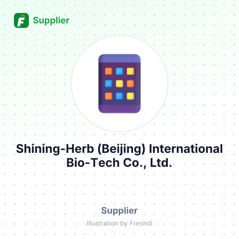 Shining-Herb (Beijing) International Bio-Tech Co., Ltd. – summary card, no photo uploaded yet