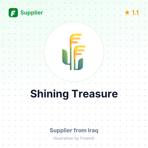 Shining Treasure  – summary card, no photo uploaded yet