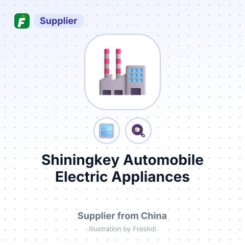 Shiningkey Automobile Electric Appliances (Shanghai) Co., Ltd. – summary card, no photo uploaded yet