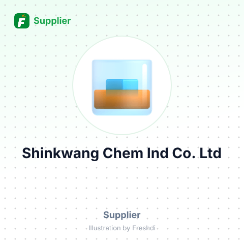 Shinkwang Chem Ind Co.,Ltd – summary card, no photo uploaded yet
