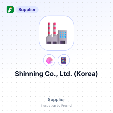 Shinning Co., Ltd. (Korea) – summary card, no photo uploaded yet