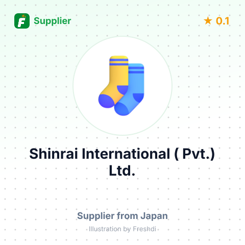 Shinrai International ( Pvt.) Ltd. – summary card, no photo uploaded yet