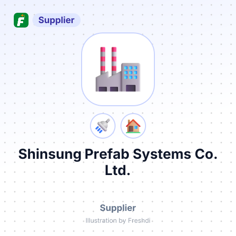 Shinsung Prefab Systems Co., Ltd. – summary card, no photo uploaded yet