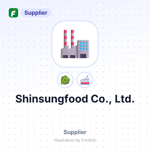 Shinsungfood Co., Ltd. – summary card, no photo uploaded yet