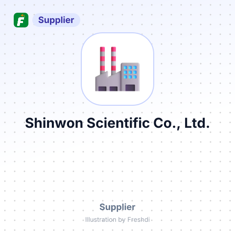 Shinwon Scientific Co., Ltd. – summary card, no photo uploaded yet