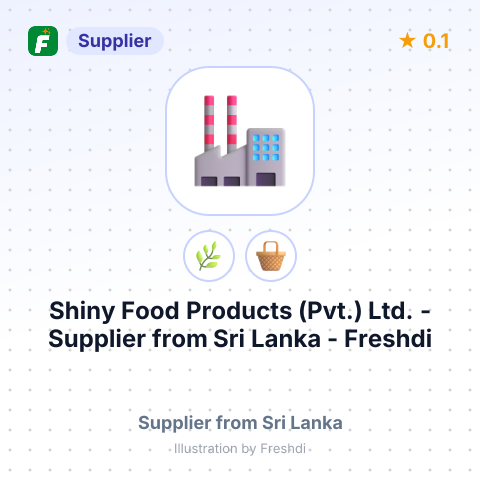 Shiny Food Products (Pvt.) Ltd.  – summary card, no photo uploaded yet