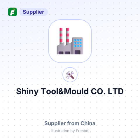 Shiny Tool&Mould CO., LTD – summary card, no photo uploaded yet