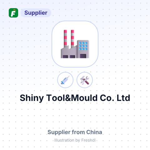 Shiny Tool&Mould Co.,Ltd – summary card, no photo uploaded yet