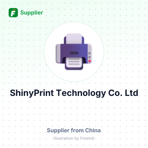ShinyPrint Technology Co., Ltd – summary card, no photo uploaded yet