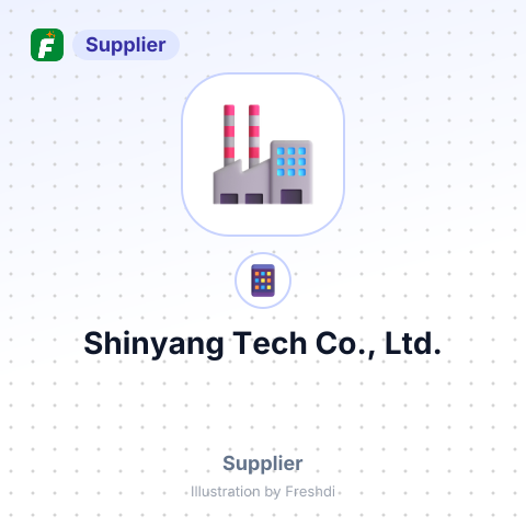 Shinyang Tech Co., Ltd. – summary card, no photo uploaded yet