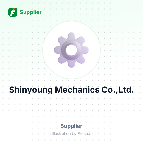 Shinyoung Mechanics Co.,Ltd. – summary card, no photo uploaded yet