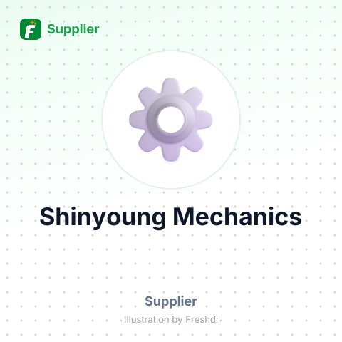 Shinyoung Mechanics – summary card, no photo uploaded yet