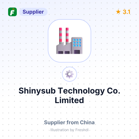 Shinysub Technology Co., Limited – summary card, no photo uploaded yet