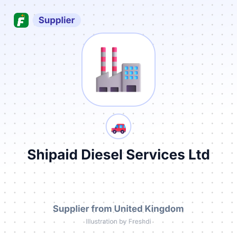 Shipaid Diesel Services Ltd – summary card, no photo uploaded yet