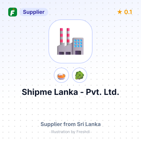 Shipme Lanka - Pvt. Ltd.  – summary card, no photo uploaded yet