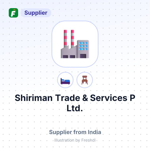 Shiriman Trade & Services P Ltd. – summary card, no photo uploaded yet
