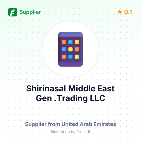Shirinasal Middle East Gen .Trading LLC – summary card, no photo uploaded yet