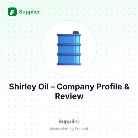 Shirley Oil – summary card, no photo uploaded yet