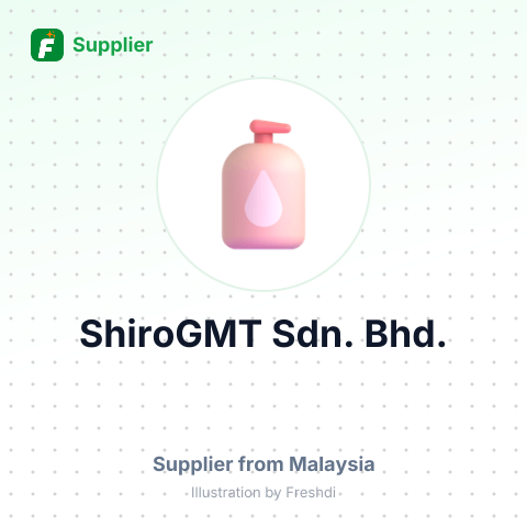 ShiroGMT Sdn. Bhd. – summary card, no photo uploaded yet