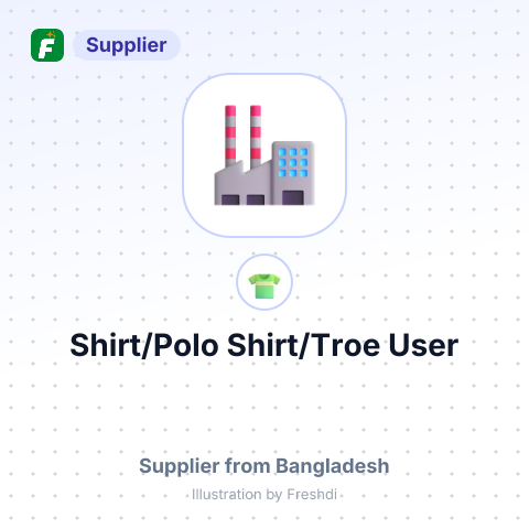 Shirt/Polo Shirt/Troe User – summary card, no photo uploaded yet