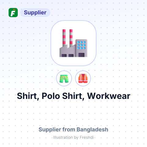 Shirt, Polo Shirt, Workwear – summary card, no photo uploaded yet