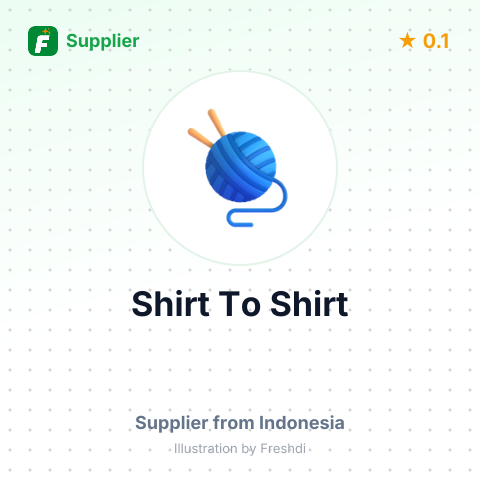 Shirt To Shirt  – summary card, no photo uploaded yet