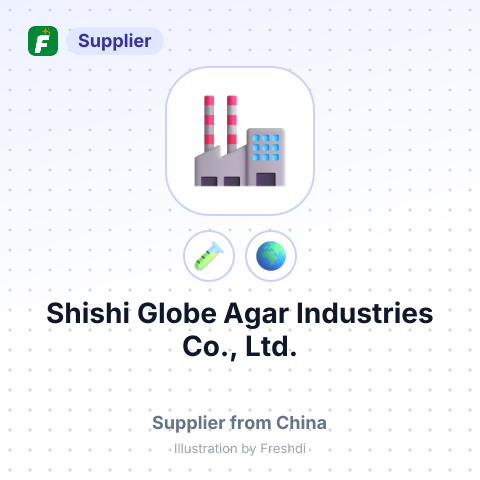 Shishi Globe Agar Industries Co., Ltd. – summary card, no photo uploaded yet