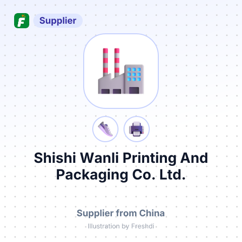 Shishi Wanli Printing And Packaging Co., Ltd. – summary card, no photo uploaded yet