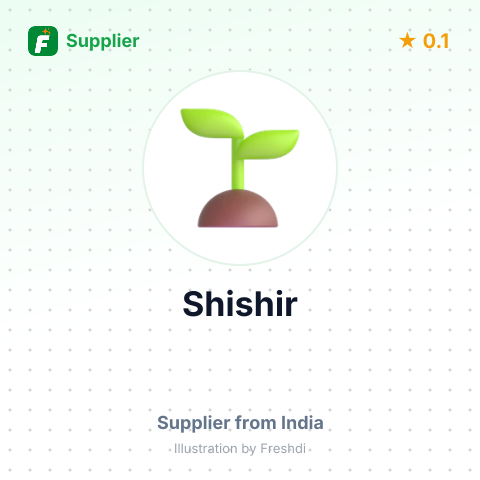 Shishir  – summary card, no photo uploaded yet