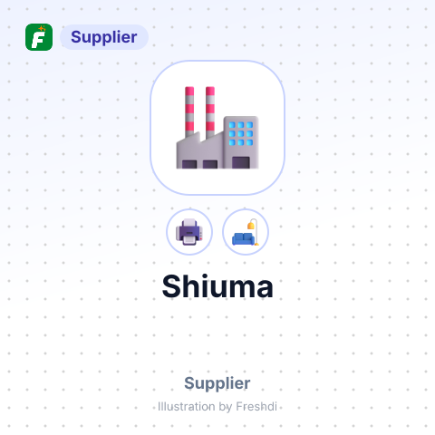 Shiuma – summary card, no photo uploaded yet