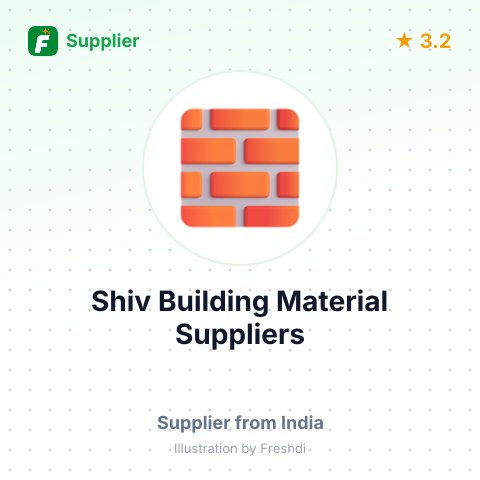 Shiv Building Material Suppliers – summary card, no photo uploaded yet