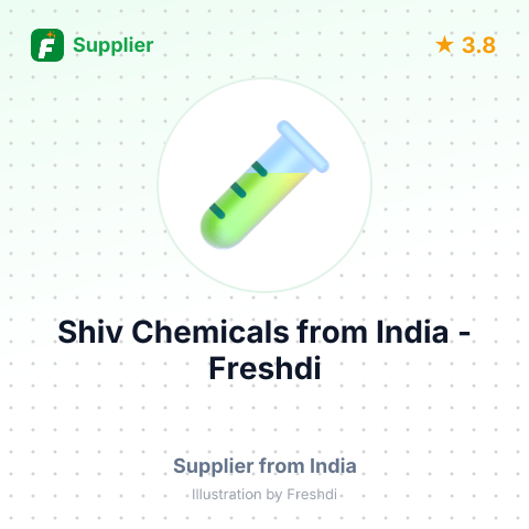 Shiv Chemicals  – summary card, no photo uploaded yet