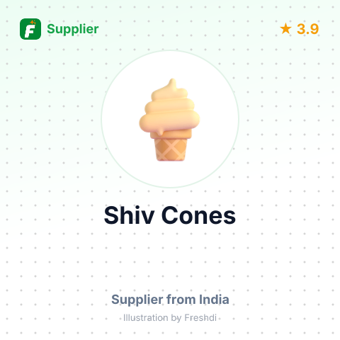 Shiv Cones – summary card, no photo uploaded yet