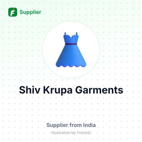 Shiv Krupa Garments – summary card, no photo uploaded yet