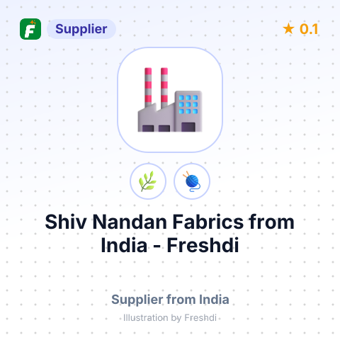 Shiv Nandan Fabrics  – summary card, no photo uploaded yet