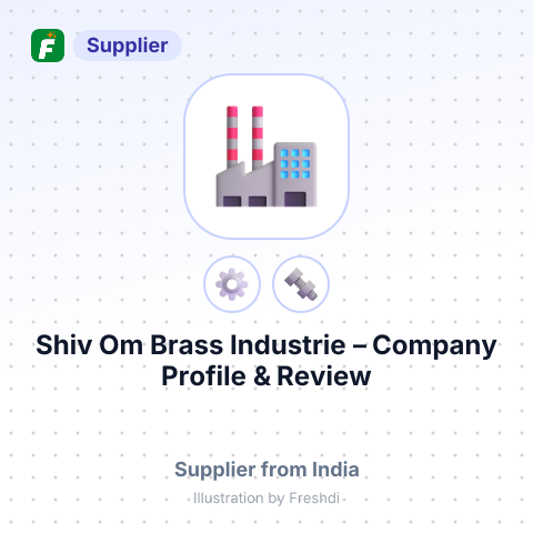 Shiv Om Brass Industrie – summary card, no photo uploaded yet