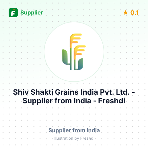 Shiv Shakti Grains India Pvt. Ltd.  – summary card, no photo uploaded yet