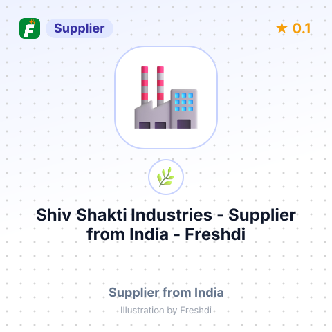 Shiv Shakti Industries  – summary card, no photo uploaded yet