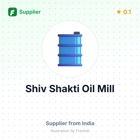Shiv Shakti Oil Mill  – summary card, no photo uploaded yet
