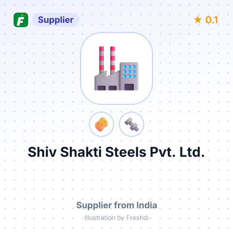 Shiv Shakti Steels Pvt. Ltd.  – summary card, no photo uploaded yet