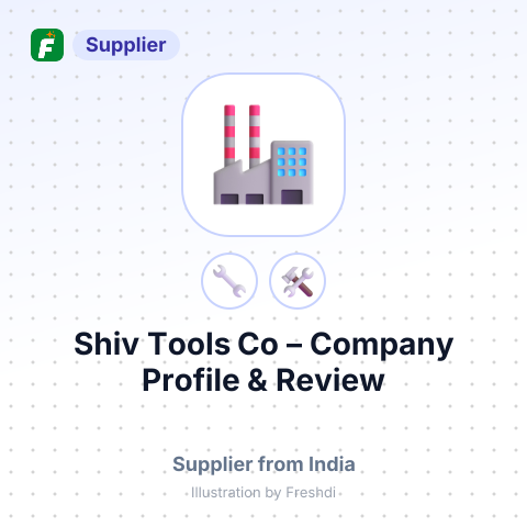 Shiv Tools Co – summary card, no photo uploaded yet
