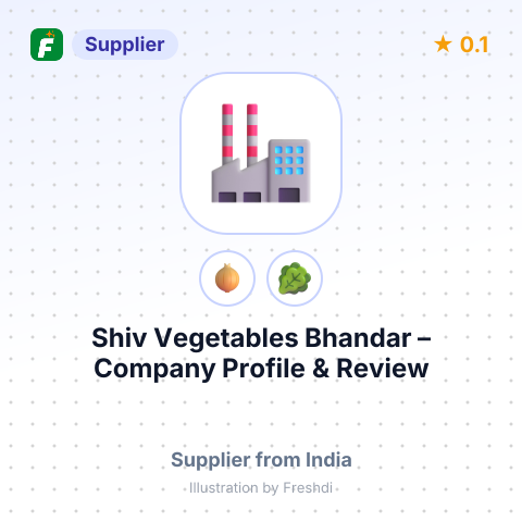 Shiv Vegetables Bhandar – summary card, no photo uploaded yet