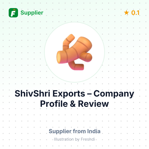 ShivShri Exports – summary card, no photo uploaded yet